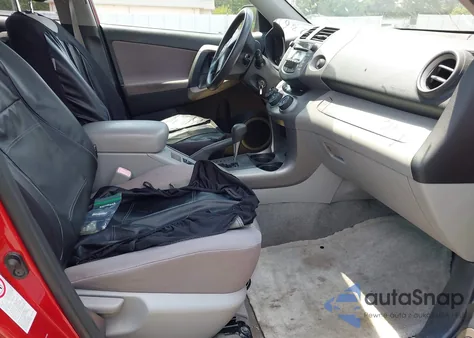 2007 Toyota Rav4 из США, поврежденный, VIN JTMZD33V775042828